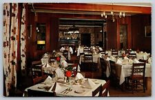 Postcard Redstone Lodge Redstone Colorado CO Dining Room picture