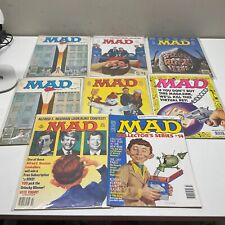 Vintage MAD Magazine Comic Lot of 8 Vintage Rare picture