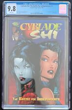 Cyblade/Shi: The Battle for Independents #1 Image 1995 CGC 9.8 picture