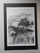 AIRFORCE PRINT - RICHTHOFEN'S FLYING CIRCUS ON ALERT ,WESTERN FRONT picture