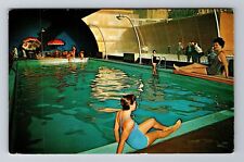 Atlantic City NJ-New Jersey, The Empress Motel, Advertisement, Vintage Postcard picture