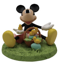 Disney Mickey Mouse Easter Spring Chicks Celebrate Together Tabletop Decor NEW picture