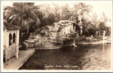 Vintage 1930s CORAL GABLES, Florida RPPC Postcard 