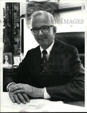 1985 Press Photo David A Nelson, Federal Judge Appointee - cvb13655 picture