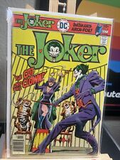 1976 The Joker #9 Catwoman Cover Two Face Appearance Last Issue picture