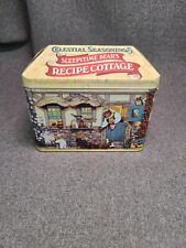 Vintage Tea Tin. Celestial Seasonings. Sleepytime Bear's Recipe Cottage. 1990s. picture