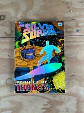 Marvel Comics The Silver Surfer - Rebirth of Thanos 1993 First Printing Avengers picture
