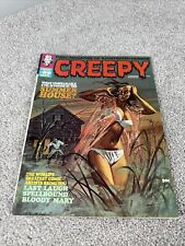 Creepy Magazine Issue No. 29 September 1969 Warren Horror Publication VF picture