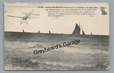 Early Aviation LOUIS BLERIOT Monoplane XI 1909 Vintage Postcard picture