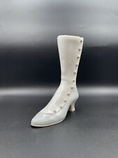 Lladro NAO Dress Boot Victorian Button Boot PP107 Porcelain Spain picture
