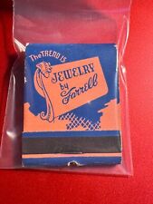 MATCHBOOK - THE TREND IS JEWELRY BY FARRELL - DETROIT, MI - UNSTRUCK picture