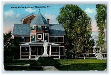 1915 Mount Merice Academy Building Waterville Maine ME Posted Antique Postcard picture