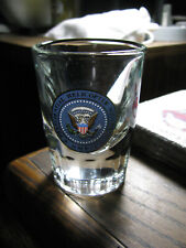 PRESIDENTIAL HELICOPTER SQUADRON HMX-1 SHOT GLASS (RARE) picture