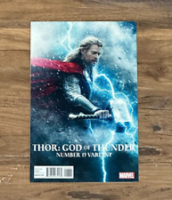 Thor: God of Thunder #13 Photo Variant Chris Hemsworth Marvel Comic 2013 picture