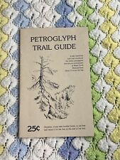 Petroglyph Trail Guide Mesa Verde National Park Tourist Booklet History Colorado picture