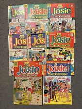 Josie and the Pussycats Archie Comic Books Lot 8 Bikini GGA 51 75 76 84 95 96 picture