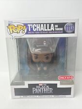 Funko Pop Marvel Studios Black Panther #1113 T’Challa On Throne Target Exclusiv picture