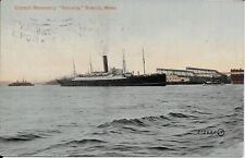 Cunard Steamship 