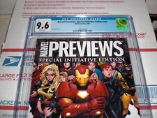 MARVEL PREVIEWS: SPECIAL INITIATIVE EDITION #NN 2007 CGC  9.6 MARVEL *NEW SLAB* picture