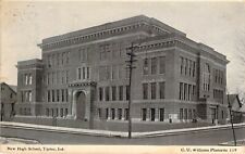 New High School, Tipton, Ind., Posted 1908 picture