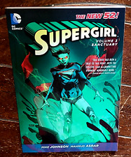 Supergirl Vol. 3: Sanctuary by Mike Johnson & Mahmud Asrar (2014, DC TPB) picture