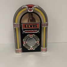 2015 Elvis Presley Tabletop Jukebox W/ Lights& Music picture