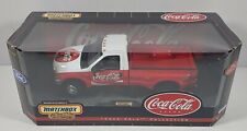1999 Matchbox Collectibles Coca-Cola Ford F350 Super Duty 1:24 Scale Diecast picture