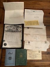 Vintage Knights Of St John Ephemera- Charter Copy, Letters, Books Rochester NY  picture