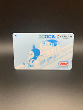 RARE Thomas & Friends ICOCA Prepaid Japan Transportation IC Card SUICA SUBWAY JR picture