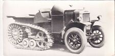 Vintage Glossy Photo Post-WWI EARLY ARMY HALFTRACK 1920's Armored Vehicle 699 picture