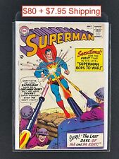 Superman #161; 7.0 - $80 + $7.95 shipping picture