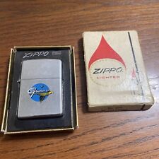 1965 Zippo  Grumman Aircraft Town   Country picture