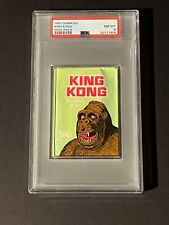 1965 Donruss King Kong Wax Pack PSA 8 RARE POP 2 Only 1 Higher picture