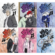 Wind Breaker Vol 21~26 Set Korean Webtoon Book Naver Line Manga Comic Books picture