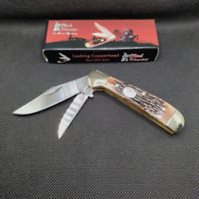 Steel Warrior Locking Copperhead Sharp 2 Blade 3.5