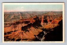 AZ-Arizona, Aerial From Prima Point, Antique, Vintage Souvenir Postcard picture