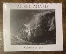 ANSEL ADAMS 1997 Wall Calendar New in Shrink Wrap 14 x 15 1/2