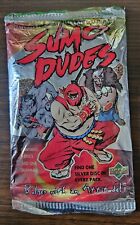 Sumo Dudes Trading Cards Unopened 1995 Pogs/Slammers picture