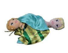 Disney World Park Anna and Elsa Frozen 2 in 1 Topsy Turvy Toy Plush Doll Stuffed picture