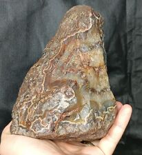 1985g/4.38 lb uncut turkish banded agate stone rough,gemstone,rock,specimen picture
