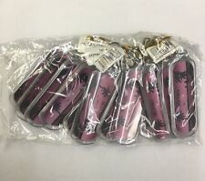 12 Pieces  Miami Souvenir Keychain Plastic Double Sided New, Great Gift picture