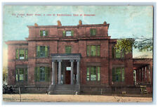 c1910 Old Forbes Manor House, Relic of Revolutionary Days Rensselaer NY Postcard picture