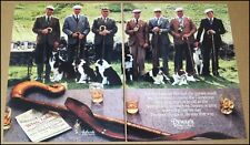 1988 Dewar's White Label Scotch Whisky 2-Page Print Ad Advertisement Vintage picture