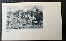 Suez Egypt 1900s Postcard  picture