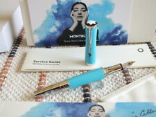 Montblanc 2023 Muses Special Edition Maria Callas 14K Fountain Pen 129563 picture