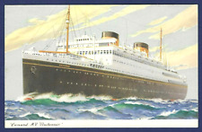 MV BRITANNIC Ocean Liner of the Cunard Line picture