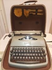 1950s (Rare) Rheinmetall KsT Typewriter Vintage Portable Fully Complete Retro picture