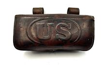 WW1 Era RIA U.S. Rock Island Arsenal 1907 Dated .38 Cartridge Box- Marked TC picture