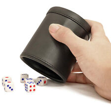 Bar Leather Black Dice Cup Dicebox (Without Tray Or Dice) picture