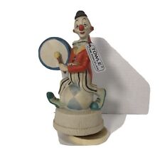 Vintage 1970’s Towle Fine Porcelain 9” Musical Clown Figurine -New Old Stock picture